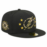 Tampa Bay Lightning New Era Military Appreciation Digital Camo Stars 59FIFTY Fitted Hat - NHL Hats
