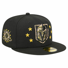 Vegas Golden Knights New Era Military Appreciation Digital Camo Stars 59FIFTY Fitted Hat - NHL Hats