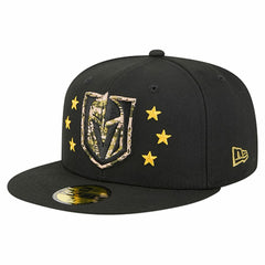 Vegas Golden Knights New Era Military Appreciation Digital Camo Stars 59FIFTY Fitted Hat - NHL Hats