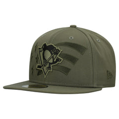 Pittsburgh Penguins New Era Military Appreciation Flag 59FIFTY Fitted Hat - NHL Hats