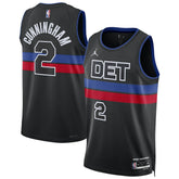 Black Cade Cunningham Detroit Pistons Unisex Swingman Jersey sale | NBA