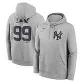 Aaron Judge New York Yankees Nike Player Name & Number Club Fleece Pullover Hoodie - MLB Hoodies