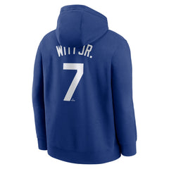 Bobby Witt Jr. Kansas City Royals Nike Player Name & Number Club Fleece Pullover Hoodie - MLB Hoodies