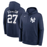 Giancarlo Stanton New York Yankees Nike Player Name & Number Club Fleece Pullover Hoodie - MLB Hoodies