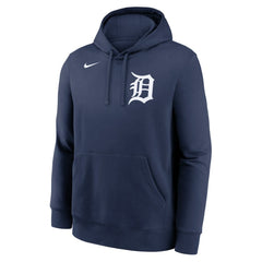 Gleyber Torres Detroit Tigers Nike Player Name & Number Club Fleece Pullover Hoodie - MLB Hoodies