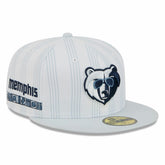 White Memphis Grizzlies 2025/26 City Edition Alternate 59FIFTY Fitted Hat | NBA