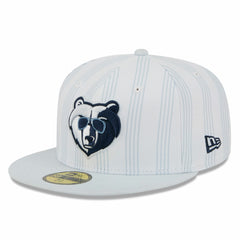 White Memphis Grizzlies 2025/26 City Edition Alternate 59FIFTY Fitted Hat | NBA