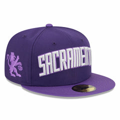Purple Sacramento Kings 2025/26 City Edition Alternate 59FIFTY Fitted Hat | NBA