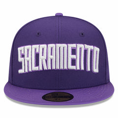 Purple Sacramento Kings 2025/26 City Edition Alternate 59FIFTY Fitted Hat | NBA