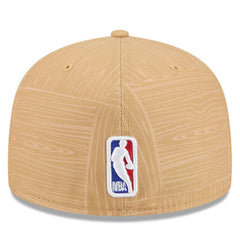 Gold Boston Celtics 2025/26 City Edition Alternate 59FIFTY Fitted Hat | NBA
