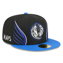 Black Dallas Mavericks 2025/26 City Edition Alternate 59FIFTY Fitted Hat sale | NBA