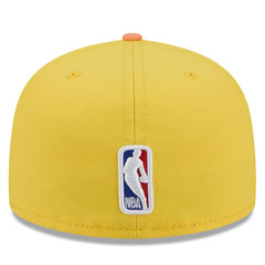 Gold Cleveland Cavaliers 2025/26 City Edition Alternate 59FIFTY Fitted Hat sale | NBA