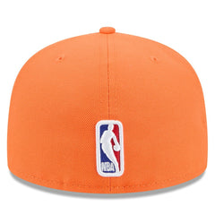Orange Charlotte Hornets 2025/26 City Edition Alternate 59FIFTY Fitted Hat | NBA