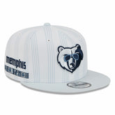 White Memphis Grizzlies 2025/26 City Edition Alternate 9FIFTY Snapback Hat | NBA