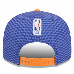 Cream New York Knicks 2025/26 City Edition Alternate 9FIFTY Snapback Hat | NBA