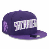 Purple Sacramento Kings 2025/26 City Edition Alternate 9FIFTY Snapback Hat | NBA