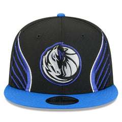 Black Dallas Mavericks 2025/26 City Edition Alternate 9FIFTY Snapback Hat sale | NBA