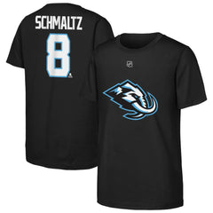 Nick Schmaltz Utah Mammoth Outerstuff Name & Number T-Shirt - NHL T-shirts