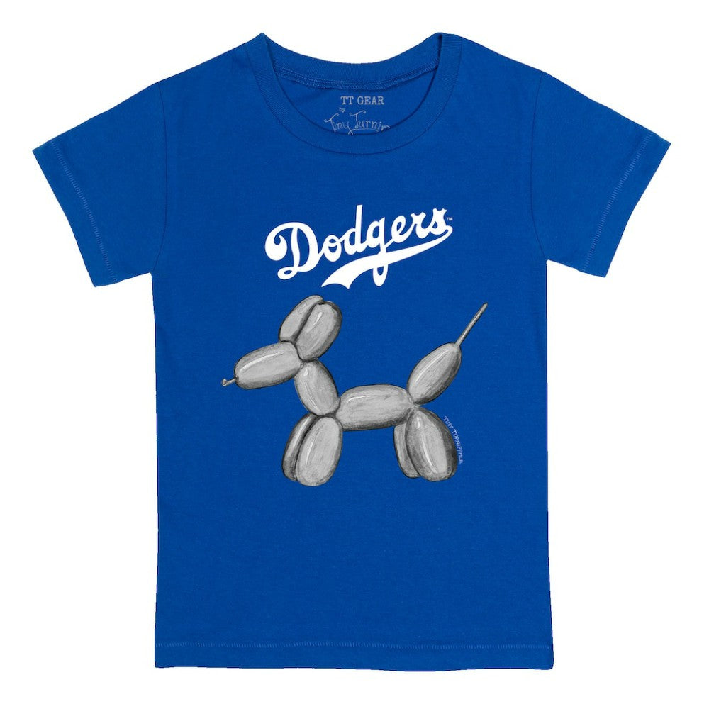 Los Angeles Dodgers Tiny Turnip Youth Balloon Dog T-Shirt - MLB T-shirts