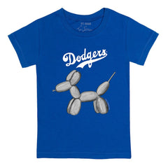 Los Angeles Dodgers Tiny Turnip Youth Balloon Dog T-Shirt - MLB T-shirts