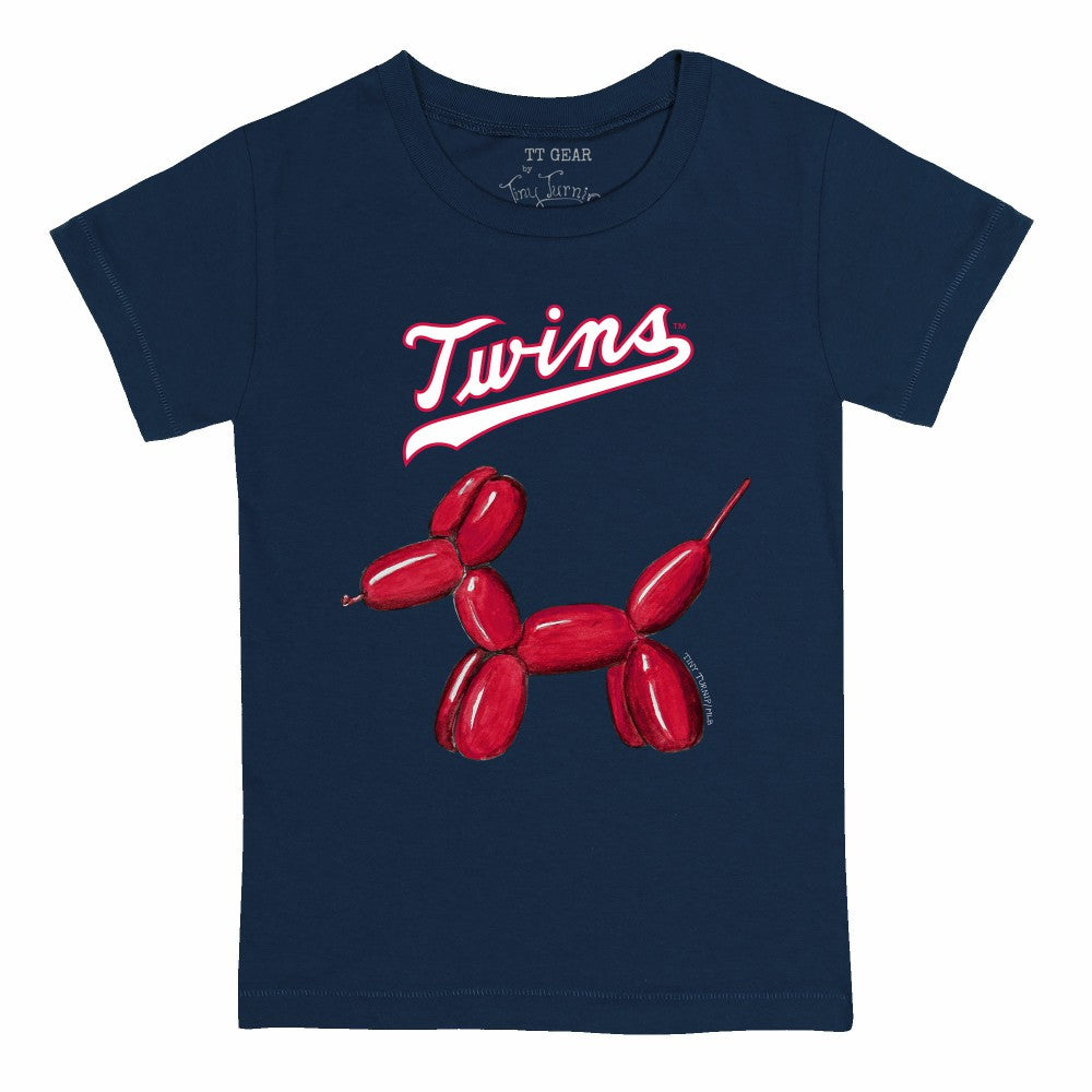 Minnesota Twins Tiny Turnip Youth Balloon Dog T-Shirt - MLB T-shirts