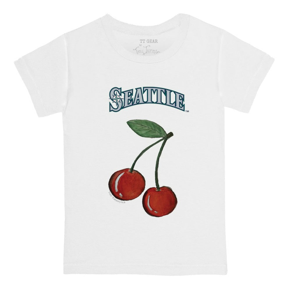 Seattle Mariners Tiny Turnip Youth Cherries T-Shirt - MLB T-shirts