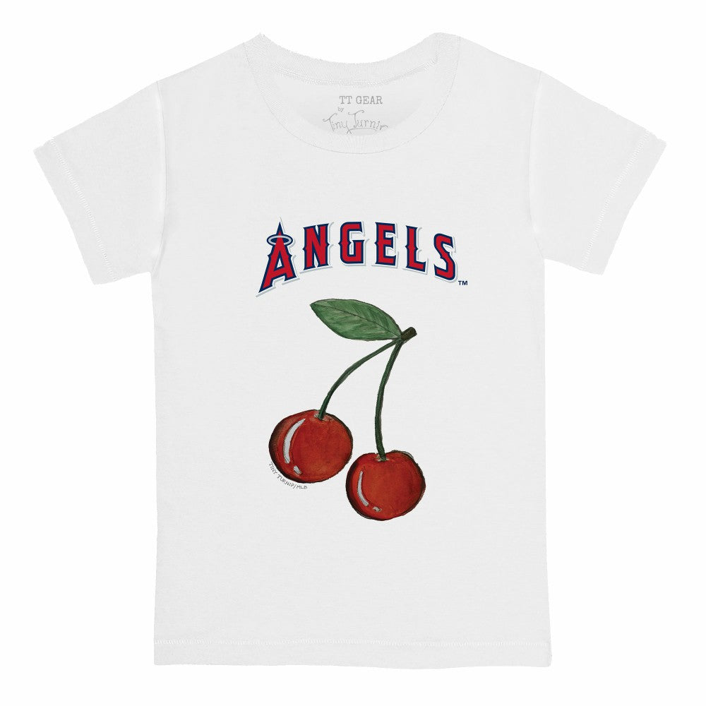 Los Angeles Angels Tiny Turnip Youth Cherries T-Shirt - MLB T-shirts