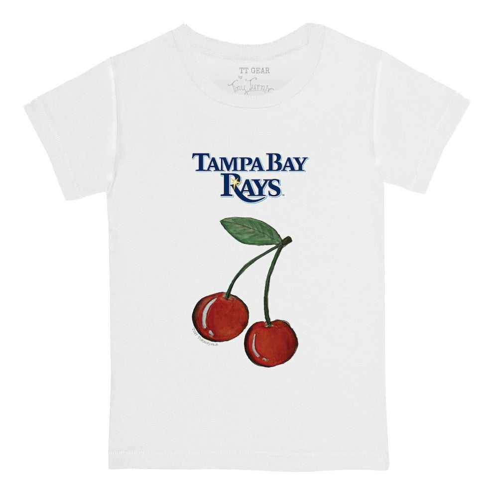 Tampa Bay Rays Tiny Turnip Youth Cherries T-Shirt - MLB T-shirts