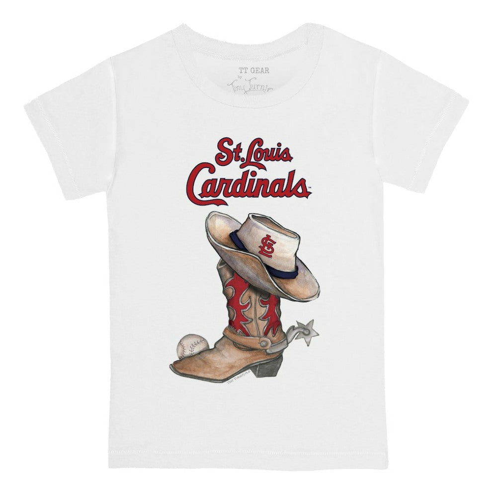 St. Louis Cardinals Tiny Turnip Youth Cowboy Boot T-Shirt - MLB T-shirts