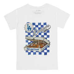 Los Angeles Dodgers Tiny Turnip Youth Pizza T-Shirt - MLB T-shirts