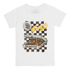 San Diego Padres Tiny Turnip Youth Pizza T-Shirt - MLB T-shirts
