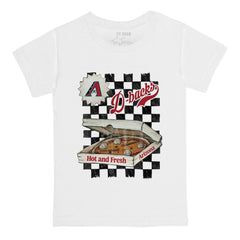 Arizona Diamondbacks Tiny Turnip Youth Pizza T-Shirt - MLB T-shirts