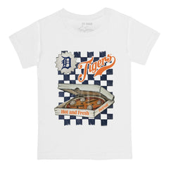 Detroit Tigers Tiny Turnip Youth Pizza T-Shirt - MLB T-shirts