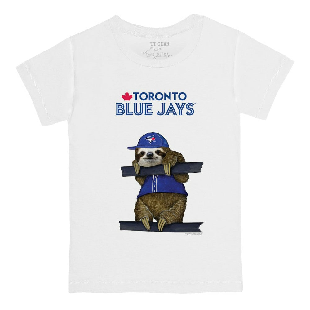Toronto Blue Jays Tiny Turnip Youth Sloth T-Shirt - MLB T-shirts