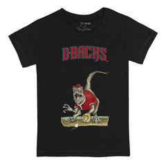 Arizona Diamondbacks Tiny Turnip Youth Velociraptor T-Shirt - MLB T-shirts