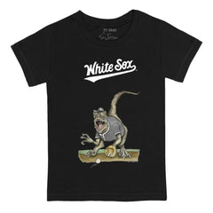 Chicago White Sox Tiny Turnip Youth Velociraptor T-Shirt - MLB T-shirts