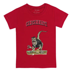Cincinnati Reds Tiny Turnip Youth Velociraptor T-Shirt - MLB T-shirts