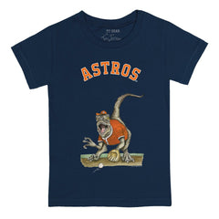 Houston Astros Tiny Turnip Youth Velociraptor T-Shirt - MLB T-shirts