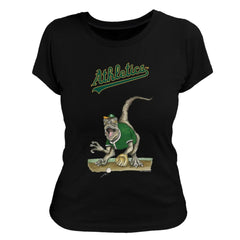 Athletics Tiny Turnip Women's Velociraptor T-Shirt - MLB T-shirts