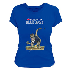 Toronto Blue Jays Tiny Turnip Women's Velociraptor T-Shirt - MLB T-shirts
