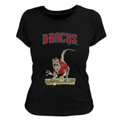 Arizona Diamondbacks Tiny Turnip Women's Velociraptor T-Shirt - MLB T-shirts