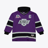 Los Angeles Kings Mitchell & Ness x Just Don Jersey Hoodie - NHL Jerseys