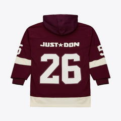 Detroit Red Wings Mitchell & Ness x Just Don Jersey Hoodie - NHL Jerseys