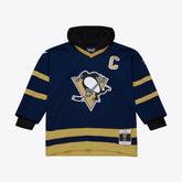 Pittsburgh Penguins Mitchell & Ness x Just Don Jersey Hoodie - NHL Jerseys