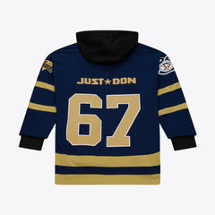 Pittsburgh Penguins Mitchell & Ness x Just Don Jersey Hoodie - NHL Jerseys