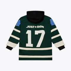 Toronto Maple Leafs Mitchell & Ness x Just Don Jersey Hoodie - NHL Jerseys