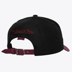 Detroit Red Wings Mitchell & Ness x Just Don Wave Script Pro Strapback Hat - NHL Hats