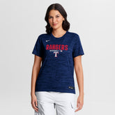 Texas Rangers Nike Women's Authentic Collection Velocity Dri-FIT T-Shirt - MLB T-shirts