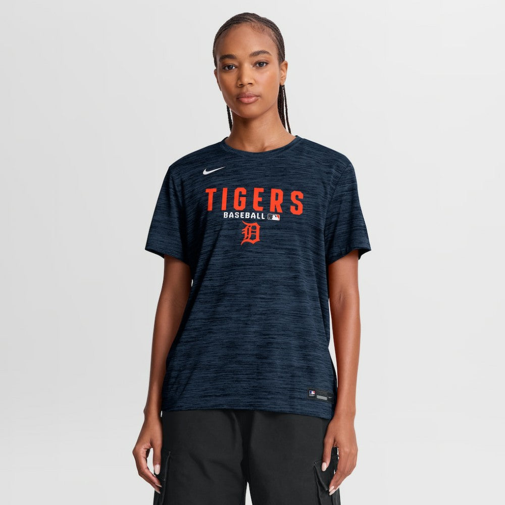 Detroit Tigers Nike Women's Authentic Collection Velocity Dri-FIT T-Shirt - MLB T-shirts