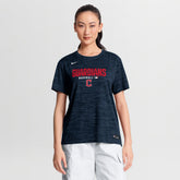 Cleveland Guardians Nike Women's Authentic Collection Velocity Dri-FIT T-Shirt - MLB T-shirts